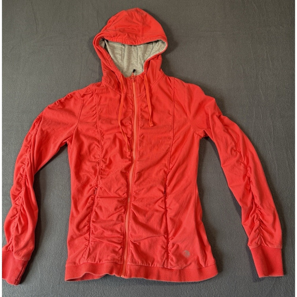 MPG Women's‎ Medium Ruched Full Zip Hoodie